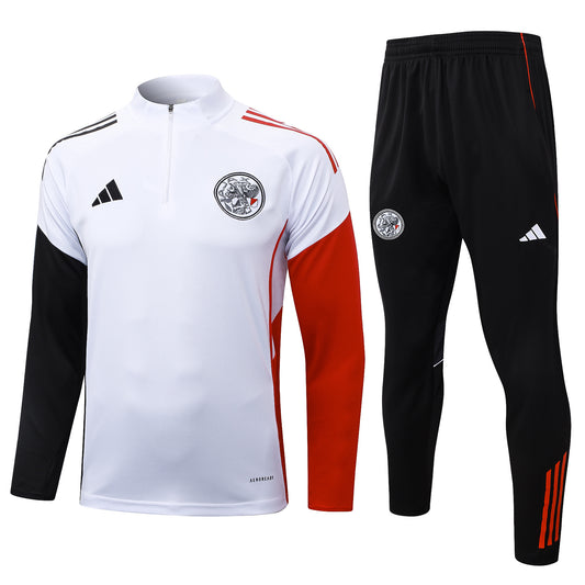 Fato de Treino AFC Ajax 2025-26 - Camisola com Fecho