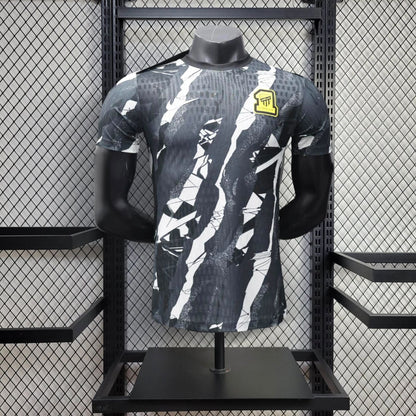Camisola Al-Ittihad Club 2025-26 Pre-Match Versão Jogador