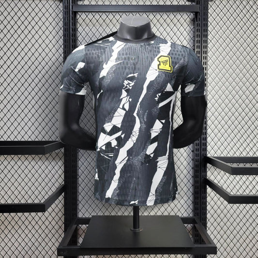 Camisola Al-Ittihad Club 2025-26 Pre-Match Versão Jogador