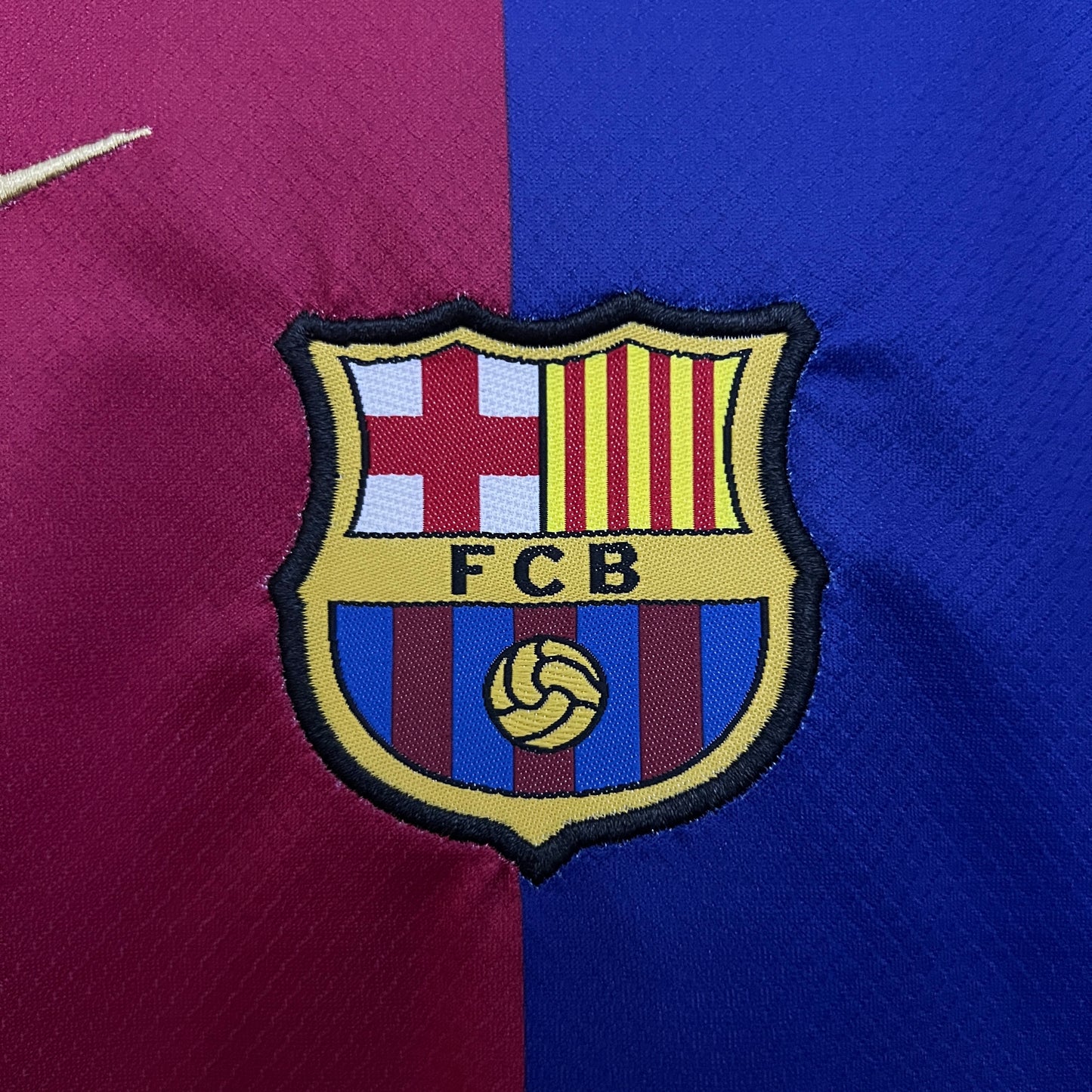 Kit Criança FC Barcelona 2025-26 Edição Travis Scott