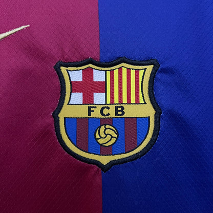 Kit Criança FC Barcelona 2025-26 Edição Travis Scott