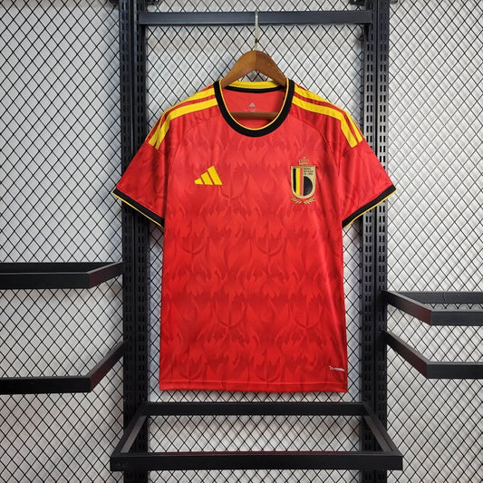 Camisola Belgica 2025 Principal Versão Adepto
