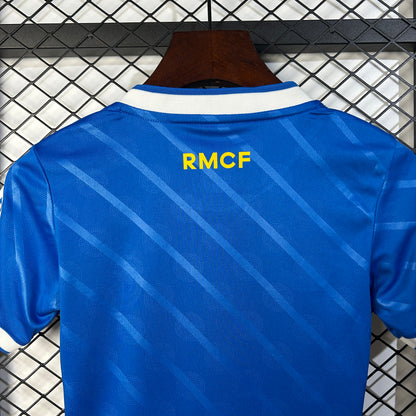 Kit Criança Real Madrid CF 2025-26 Alternativo