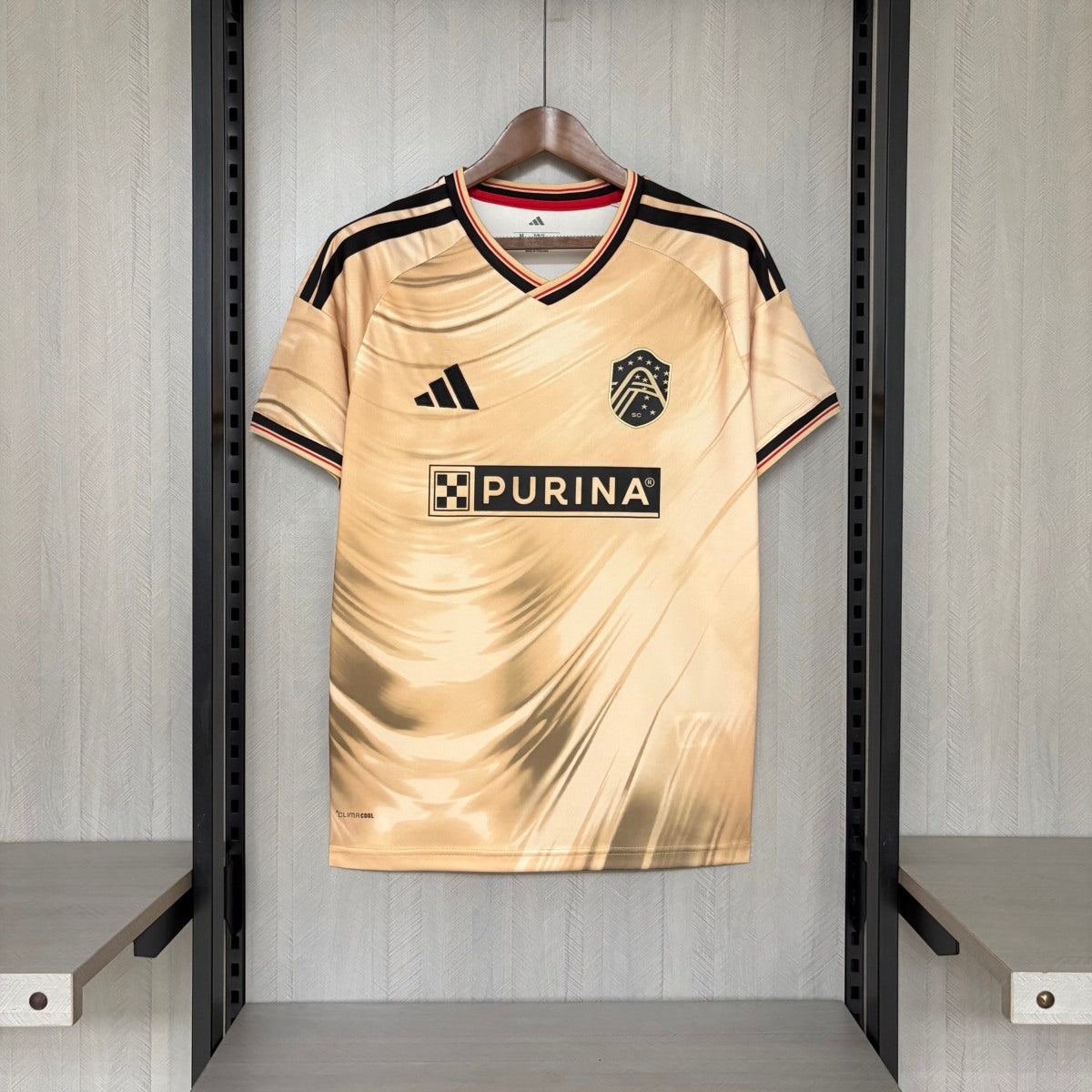 Camisola St. Louis City 2026-27 Alternativa Beje Versão Adepto