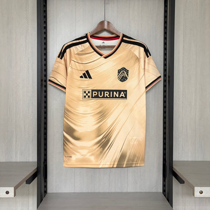 Camisola St. Louis City 2026-27 Alternativa Beje Versão Adepto