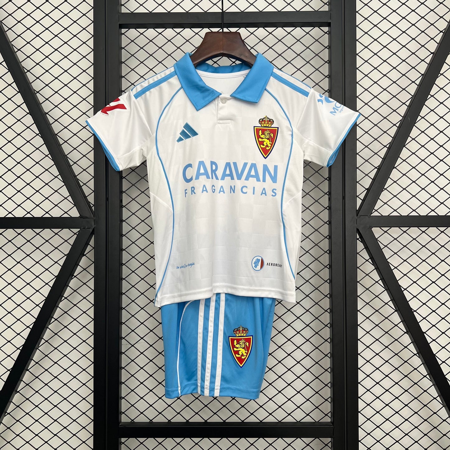 Kit Criança Real Saragoça 2025-26 Principal