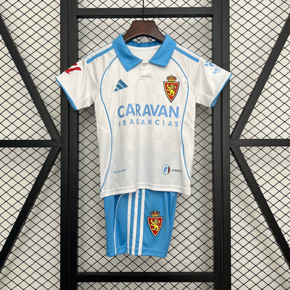 Kit Criança Real Saragoça 2025-26 Principal