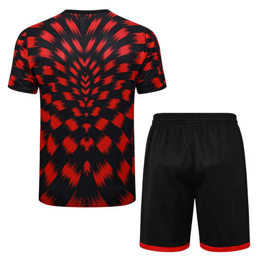 Kit Treino Camisola CR Flamengo 2025-26
