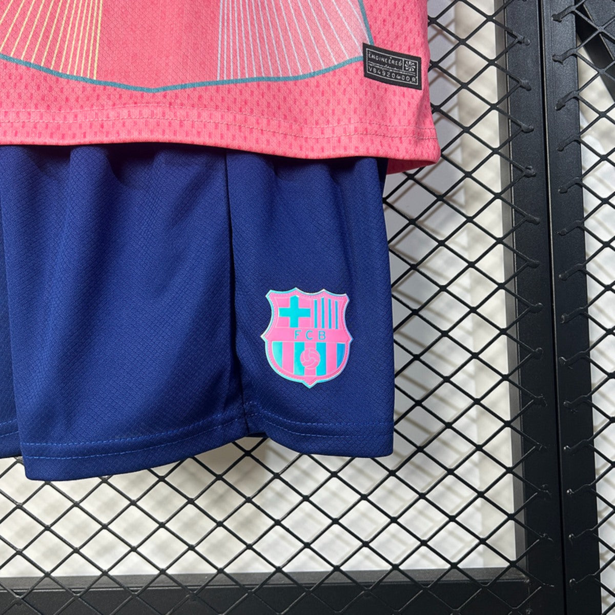 Kit Criança FC Barcelona 2025-26 Edição Especial