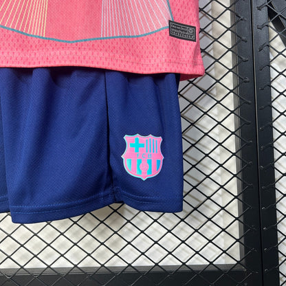Kit Criança FC Barcelona 2025-26 Edição Especial