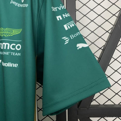 Camisola F1 Aston Martin 2025 Fernando Alonso #14