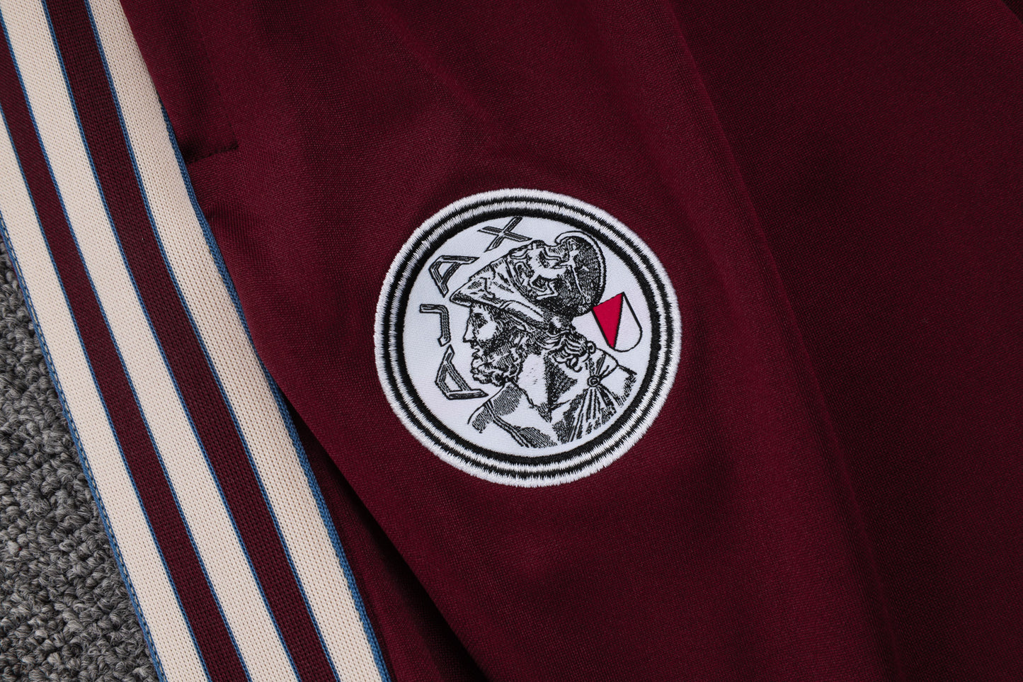 Fato de Treino AFC Ajax 2025-26- Casaco sem Capuz