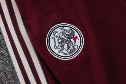 Fato de Treino AFC Ajax 2025-26- Casaco sem Capuz