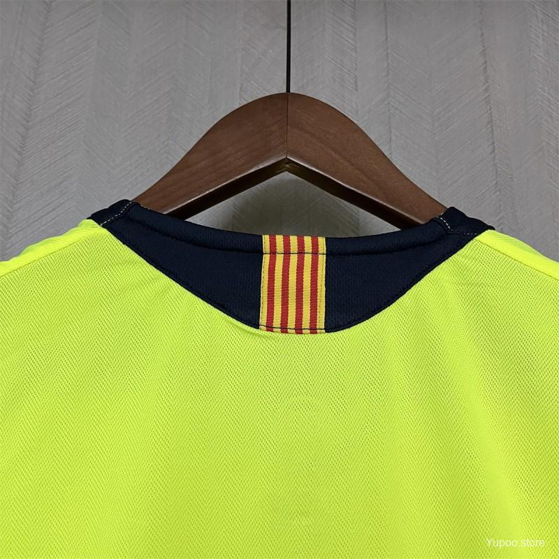 Camisola FC Barcelona 2005-06 Alternativa