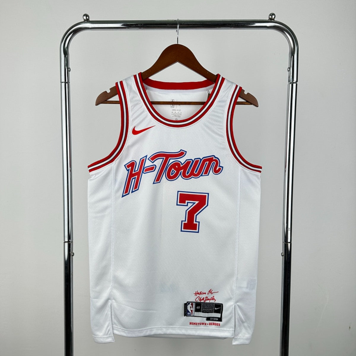 Camisola NBA 2025 Houston Rockets
