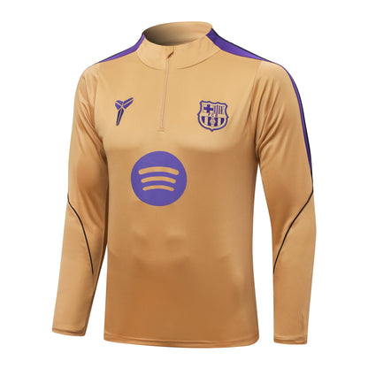 Fato de Treino FC Barcelona 2026-27 - Camisola com Fecho