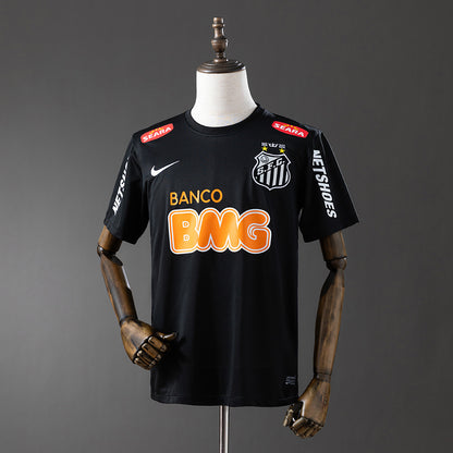 Camisola Santos FC 2012-13 Alternativa Preta Versão Adepto