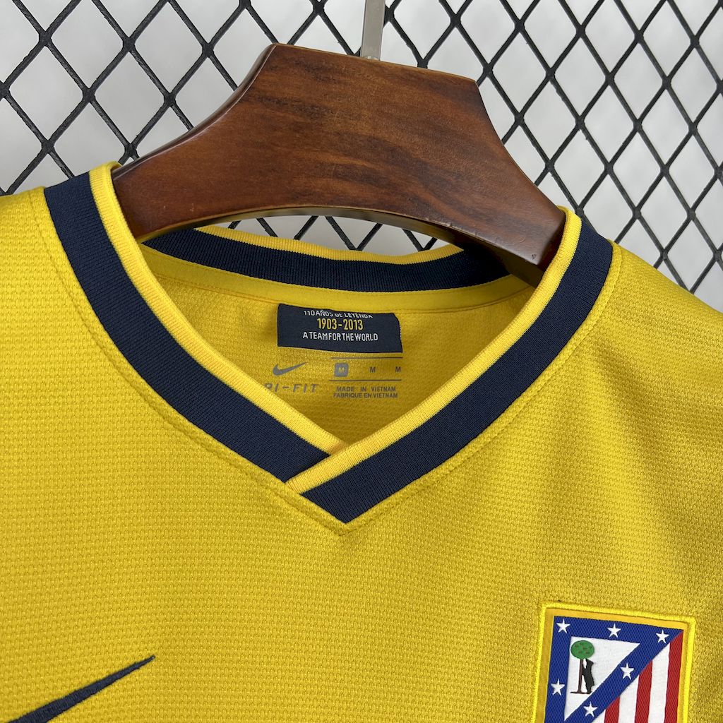 Camisola Atletico Madrid 2013-14 Alternativa