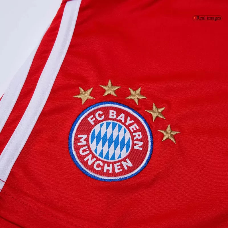 Kit Criança FC Bayern Munique 2025-26 Principal