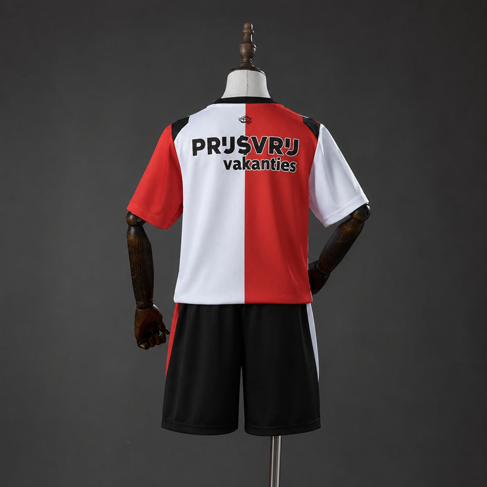 Kit Criança Feyenoord 2026-27 Principal