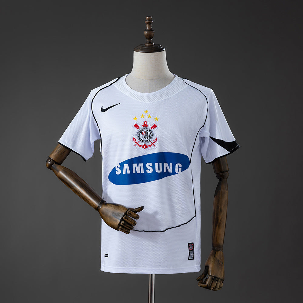 Camisola SC Corinthians 2005-06 Principal Versão Adepto