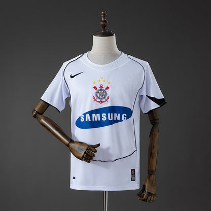 Camisola SC Corinthians 2005-06 Principal Versão Adepto