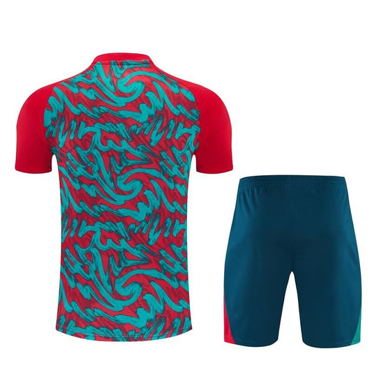 Kit Treino Camisola Portugal 2026 Vermelho/Verde