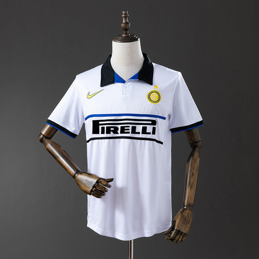 Camisola Inter Milão 1998-99 Alternativa Branca Versão Adepto