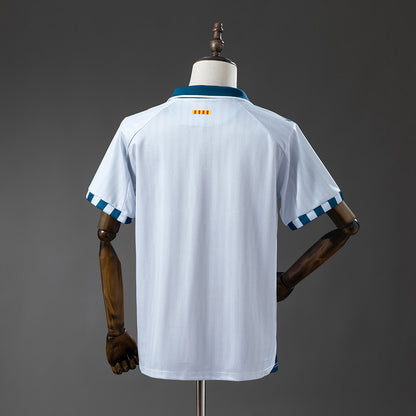 Camisola RCD Espanyol 2025-26 Alternativa Branca Versão Adepto