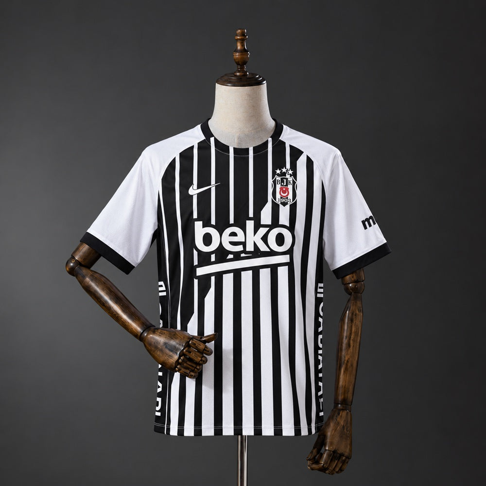 Camisola Besiktas JK 2026-27 Alternativa Branca Versão Adepto