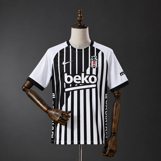 Camisola Besiktas JK 2026-27 Alternativa Branca Versão Adepto