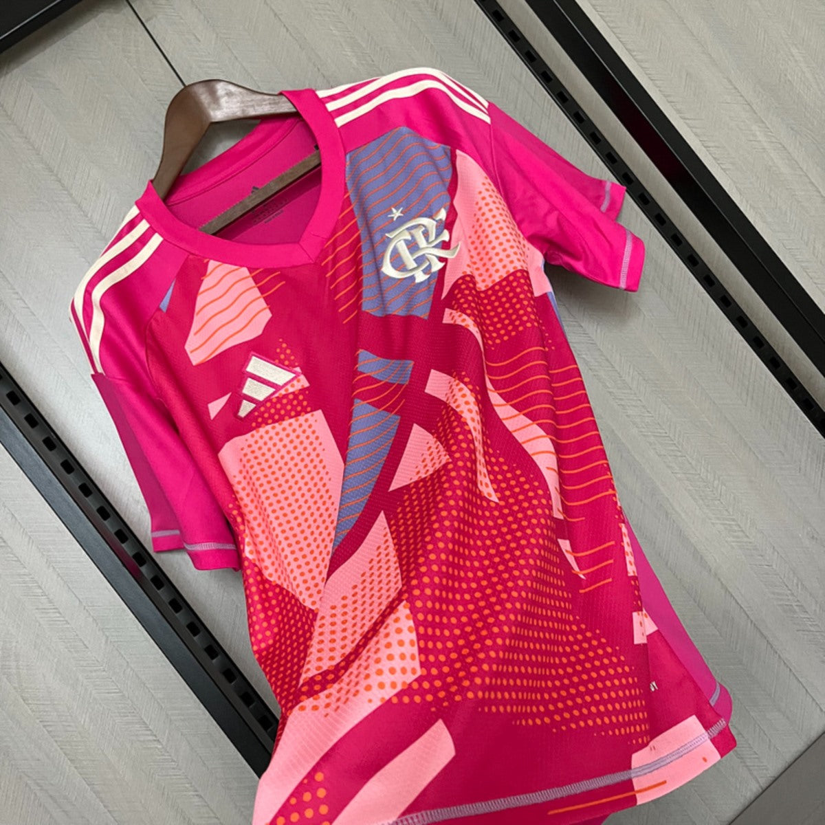Camisola CR Flamengo 2025-26 Guarda-Redes Versão Adepto