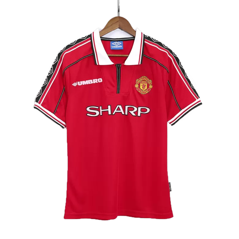 Camisola M-United 1998-99 Principal