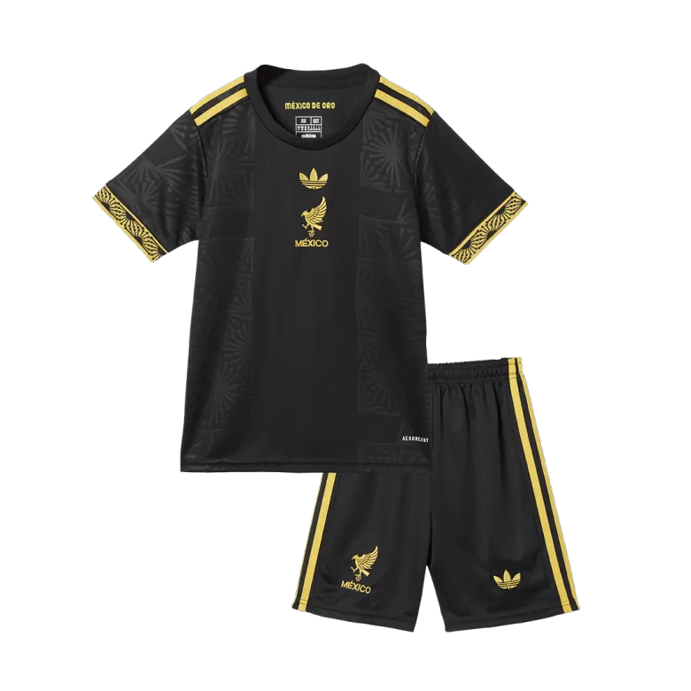 Kit Criança Mexico 2025 Edição Gold-Cup