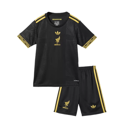 Kit Criança Mexico 2025 Edição Gold-Cup