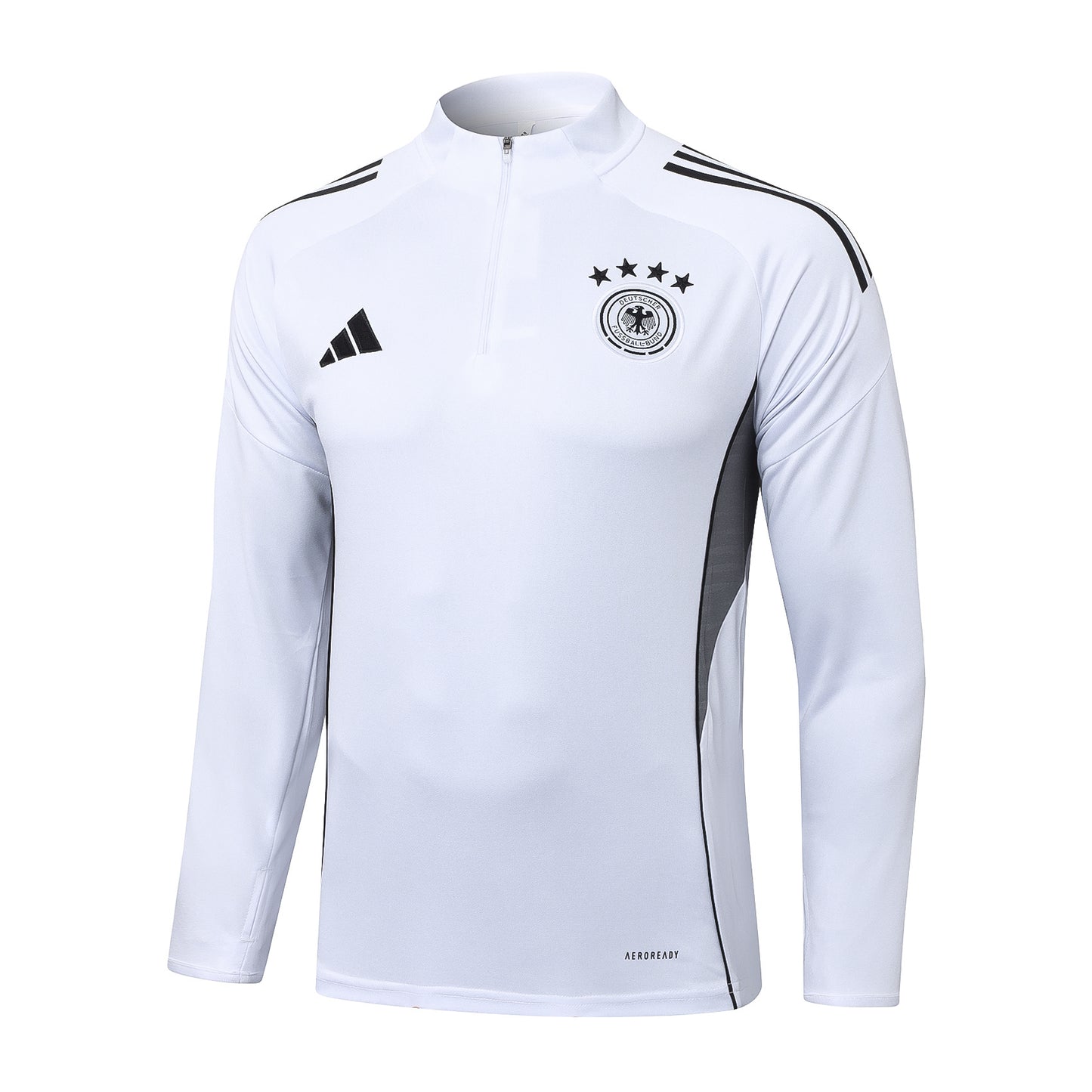 Fato de Treino Alemanha 2025 - Camisola com Fecho