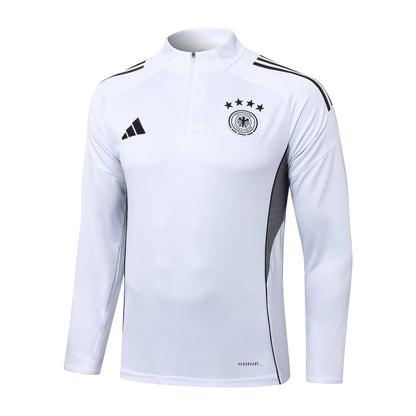 Fato de Treino Alemanha 2025 - Camisola com Fecho