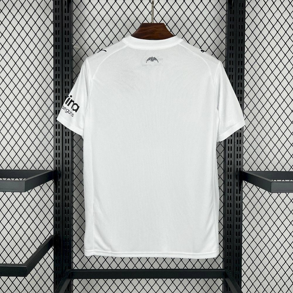 Camisola Valencia FC 2025-26 Principal Versão Adepto