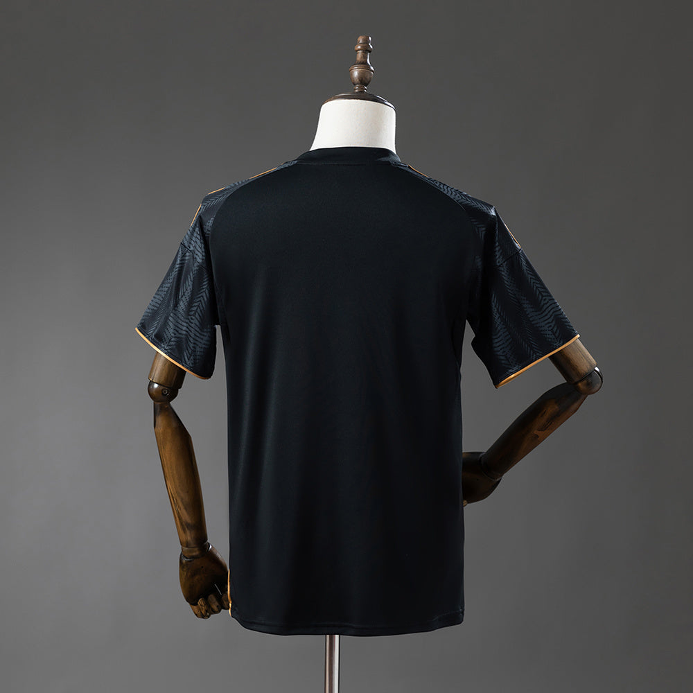 Camisola Atlético-MG 2025-26 Alternativa Preta Versão Adepto