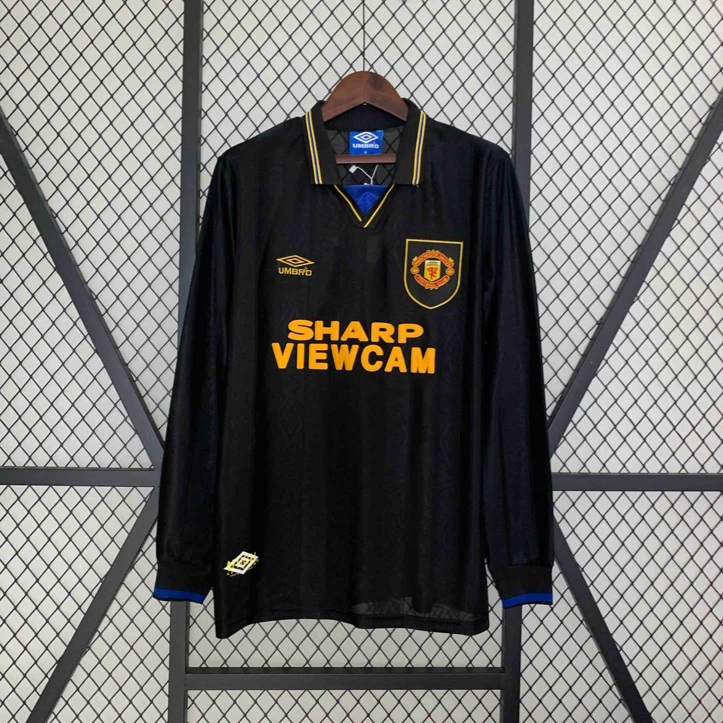 Camisola Manga Comprida M-United 1994-95 Alternativa