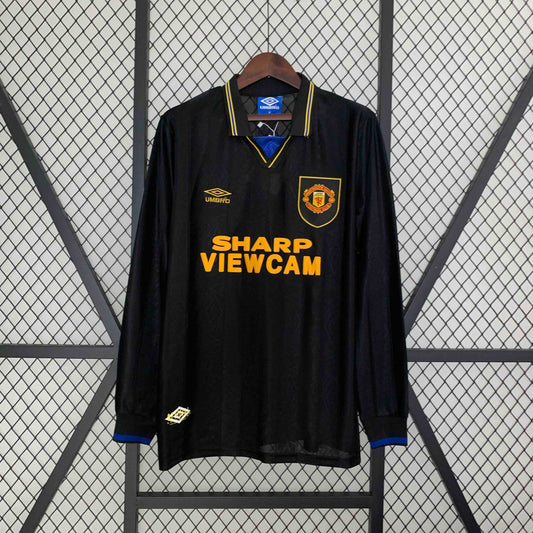 Camisola Manga Comprida M-United 1994-95 Alternativa