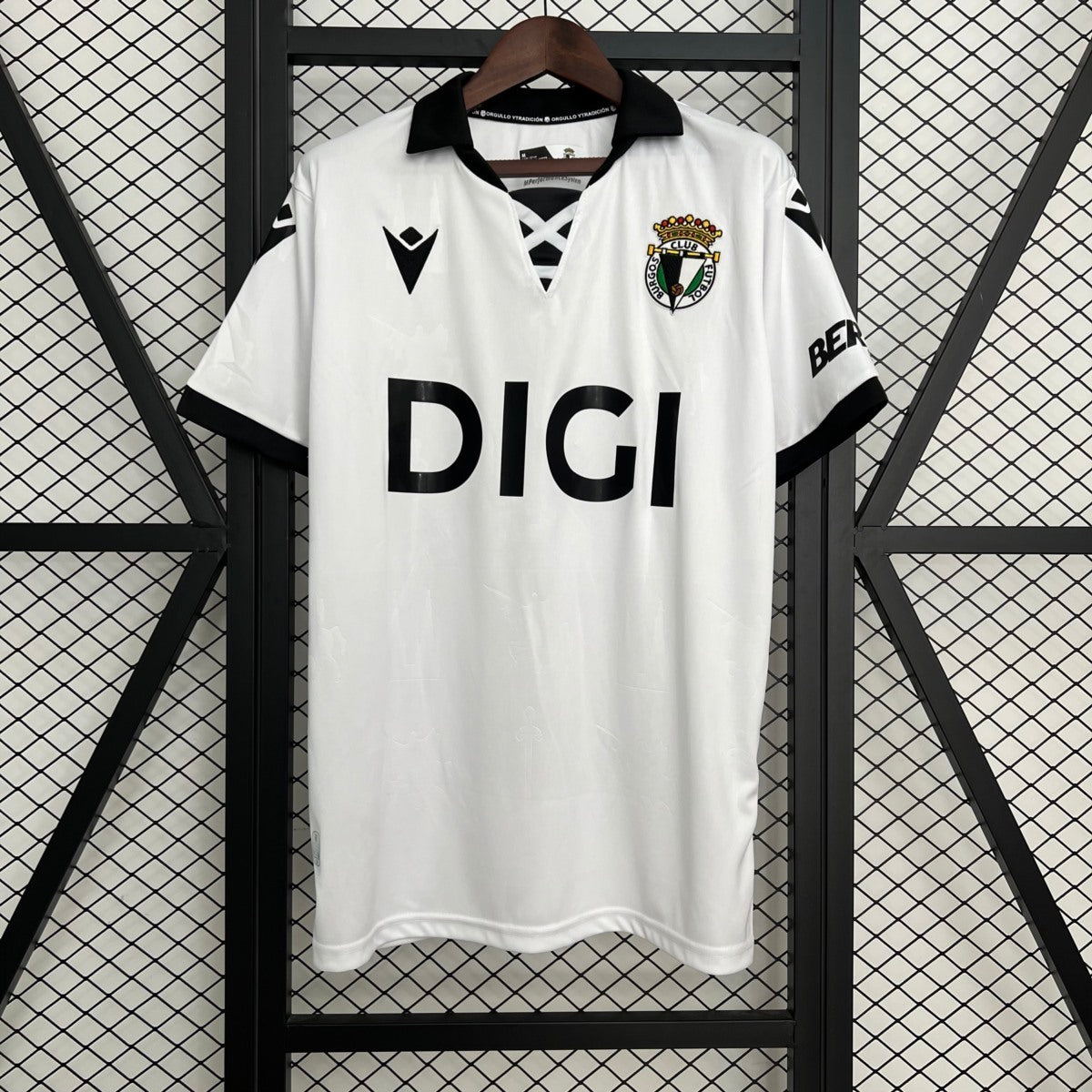 Camisola Burgos CF 2025-26 Principal Versão Adepto