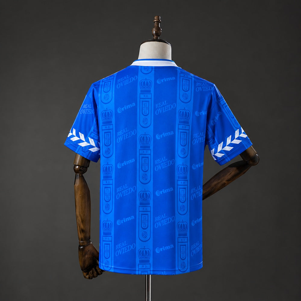 Camisola Real Oviedo 1999-00 Principal Versão Adepto