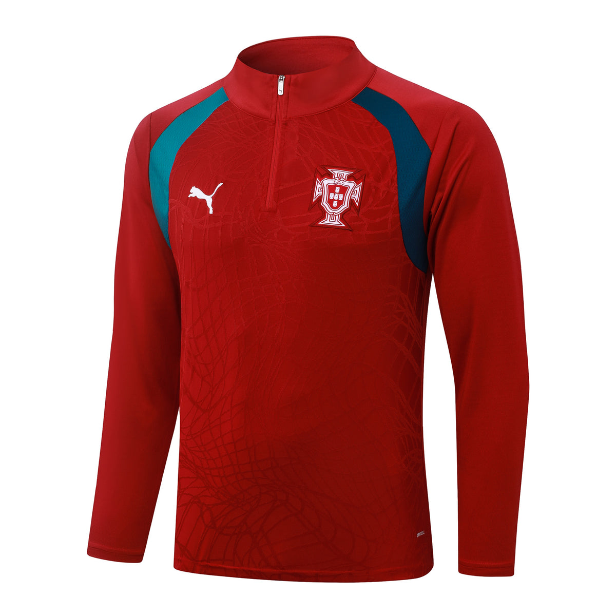 Fato de Treino Portugal 2026 - Camisola com Fecho