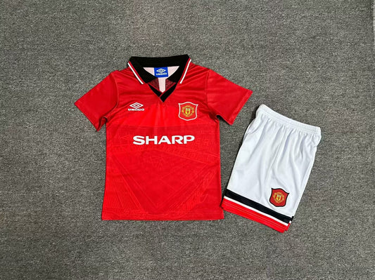 Kit Criança M-United 1995-96 Principal