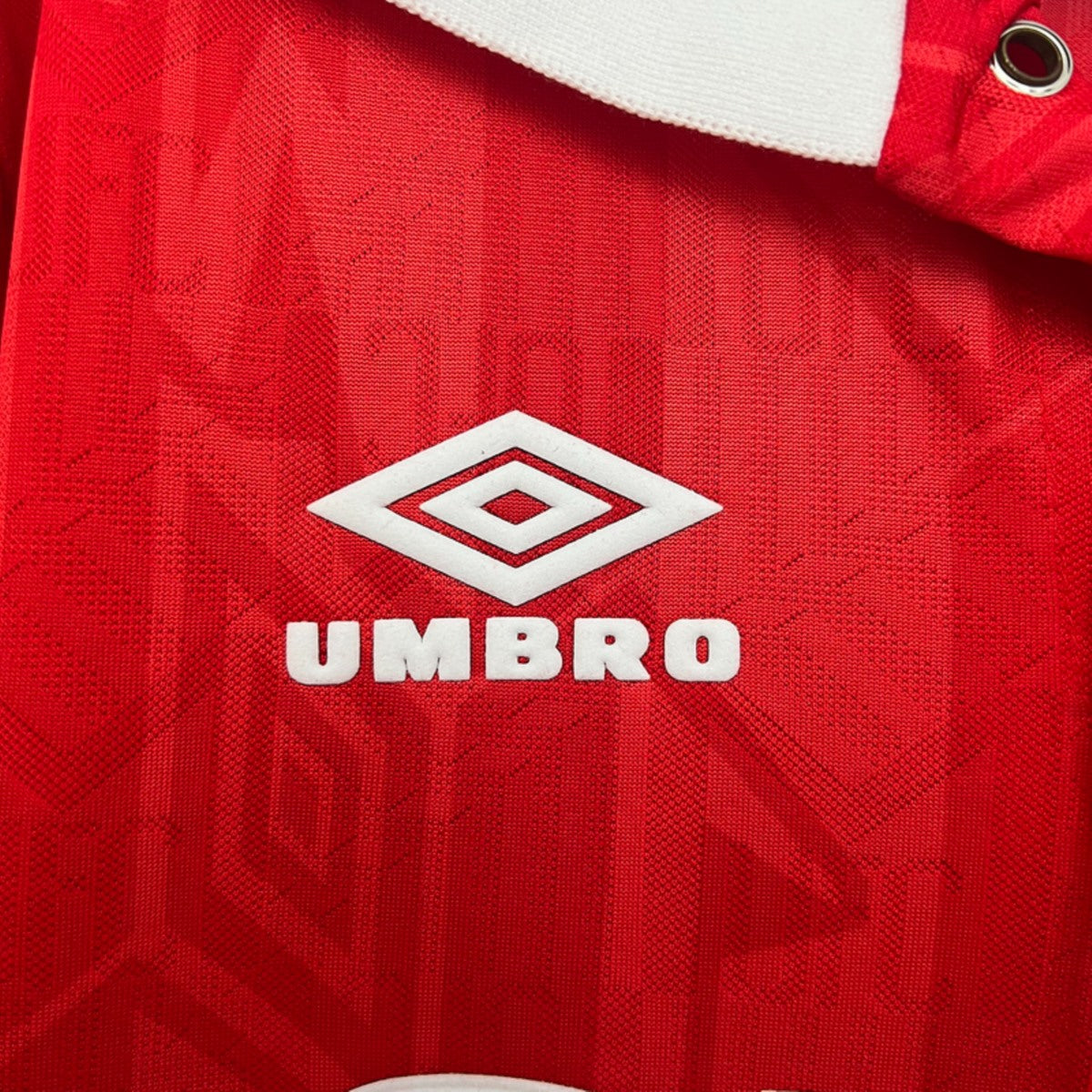 Camisola Manga Comprida M-United 1992-93 Principal