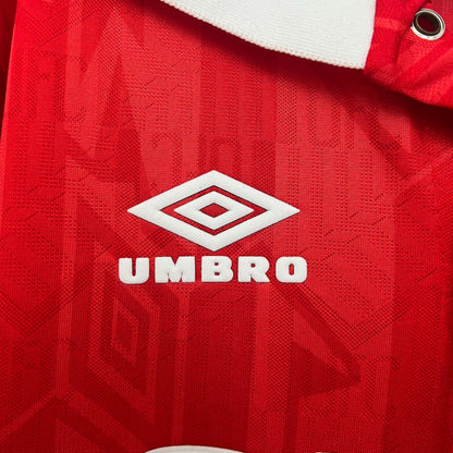 Camisola Manga Comprida M-United 1992-93 Principal