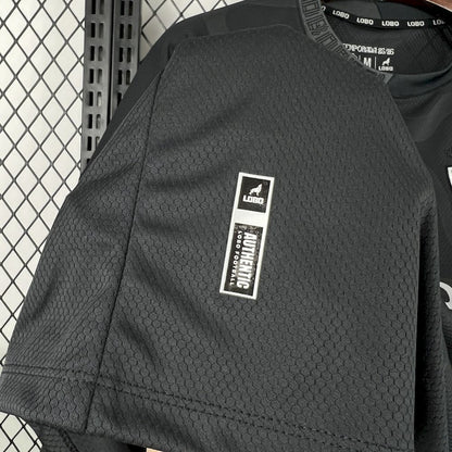 Camisola Paysandu SC 2025-26 Alternativa Preta Versão Adepto