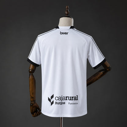 Camisola Burgos CF 2026-27 Principal Versão Adepto