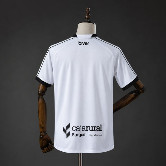 Camisola Burgos CF 2026-27 Principal Versão Adepto
